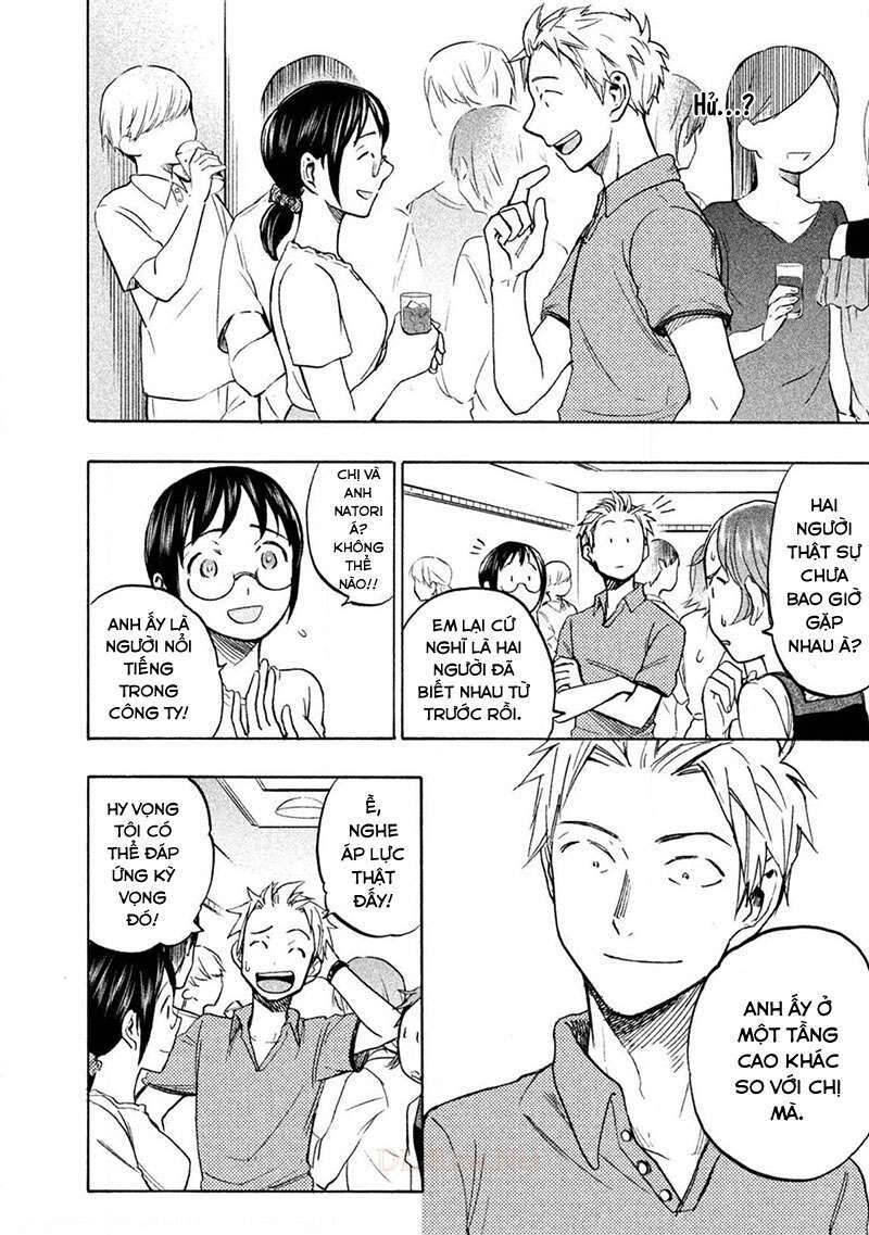 Mùi Mồ Hôi Và Hương Xà Phòng Chapter 12 - 6