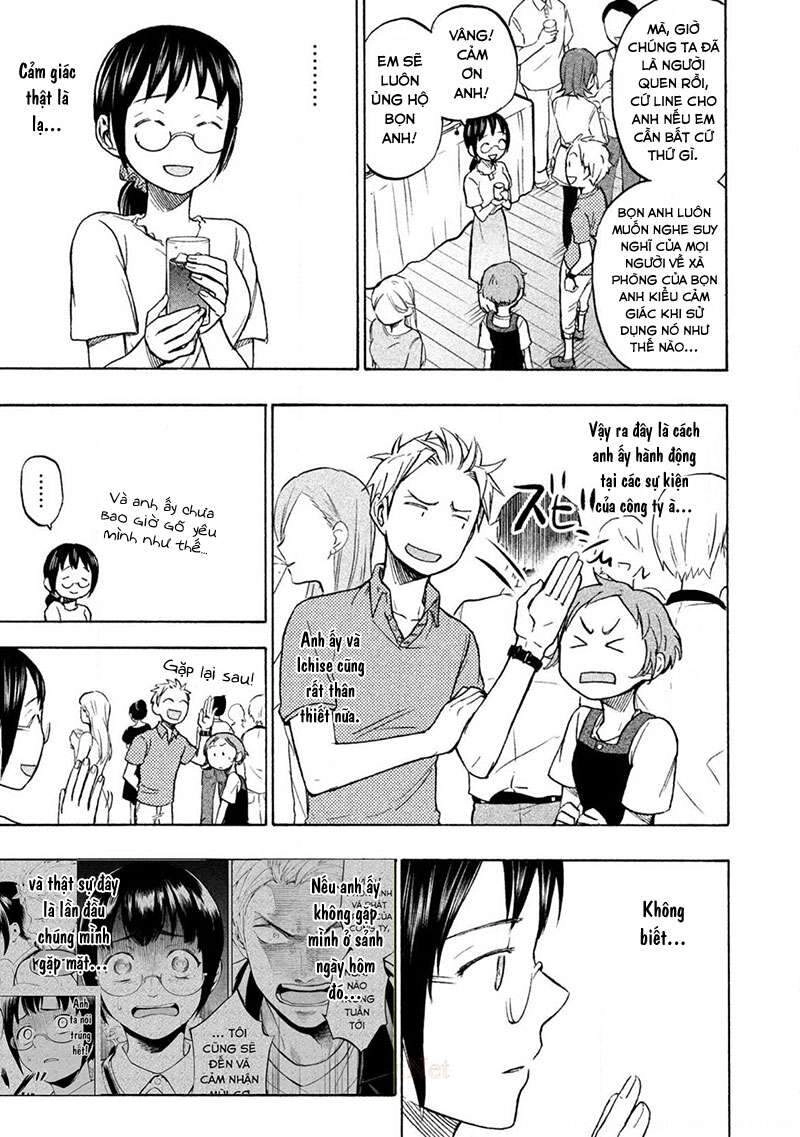 Mùi Mồ Hôi Và Hương Xà Phòng Chapter 12 - 7