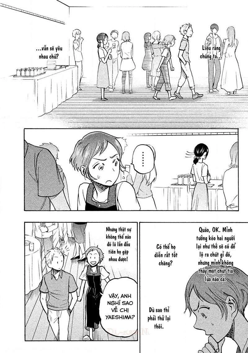 Mùi Mồ Hôi Và Hương Xà Phòng Chapter 12 - 8