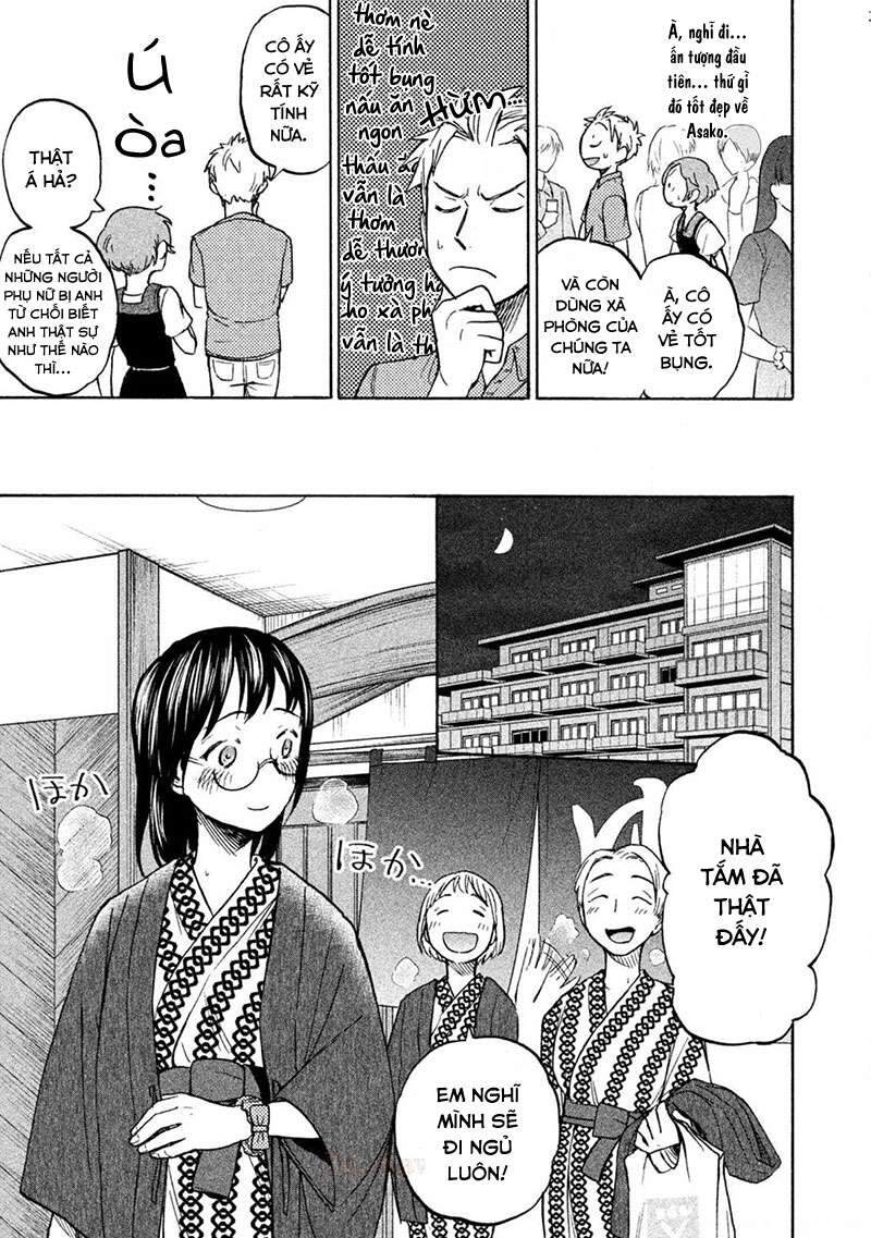 Mùi Mồ Hôi Và Hương Xà Phòng Chapter 12 - 9