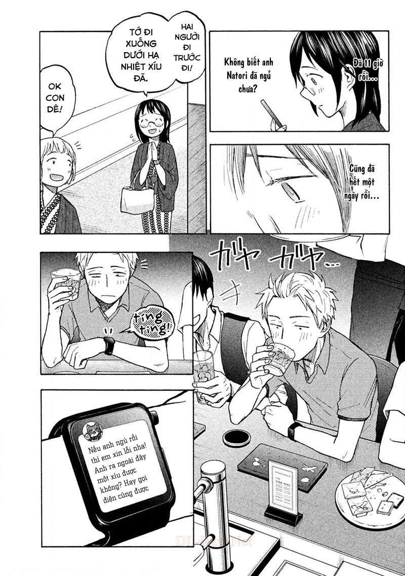 Mùi Mồ Hôi Và Hương Xà Phòng Chapter 12 - 10