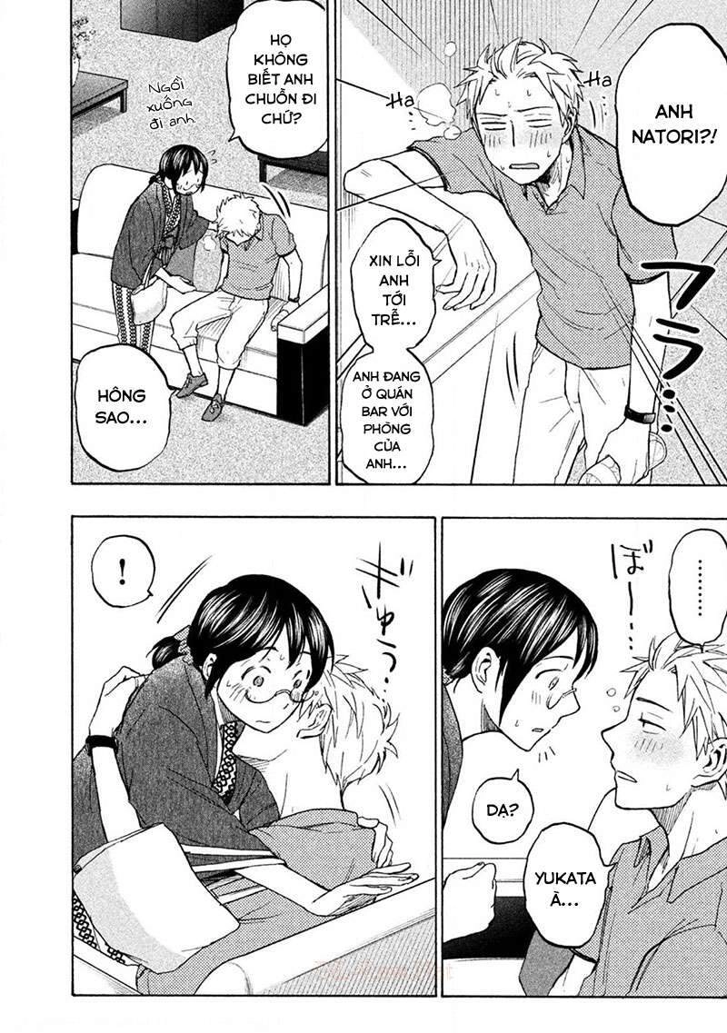 Mùi Mồ Hôi Và Hương Xà Phòng Chapter 12 - 12