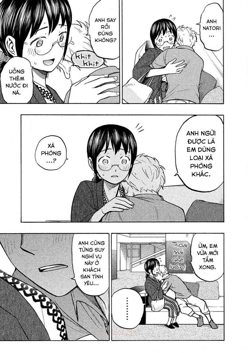 Mùi Mồ Hôi Và Hương Xà Phòng Chapter 12 - 13