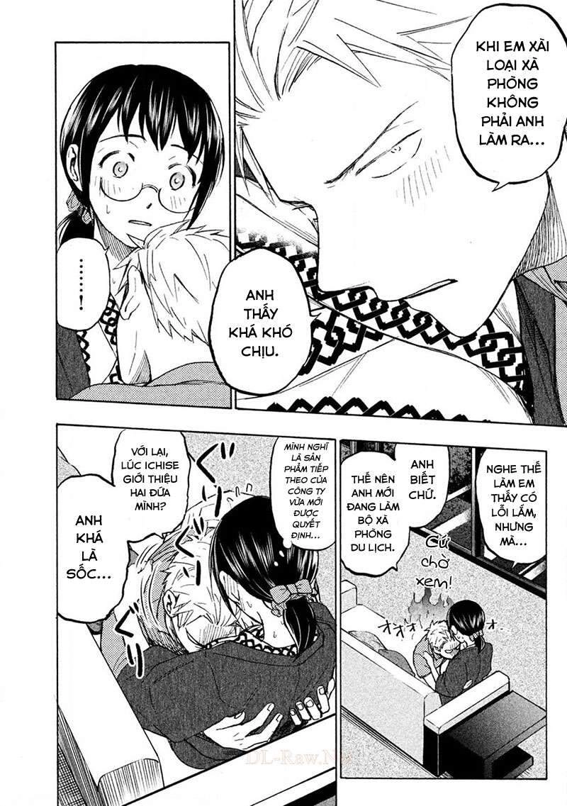 Mùi Mồ Hôi Và Hương Xà Phòng Chapter 12 - 14