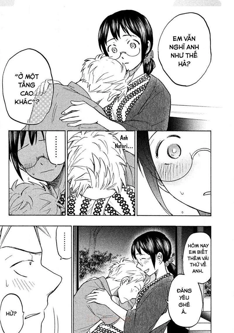 Mùi Mồ Hôi Và Hương Xà Phòng Chapter 12 - 15