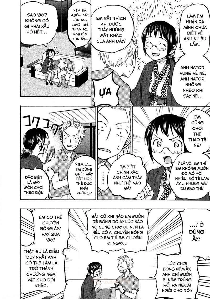 Mùi Mồ Hôi Và Hương Xà Phòng Chapter 12 - 16