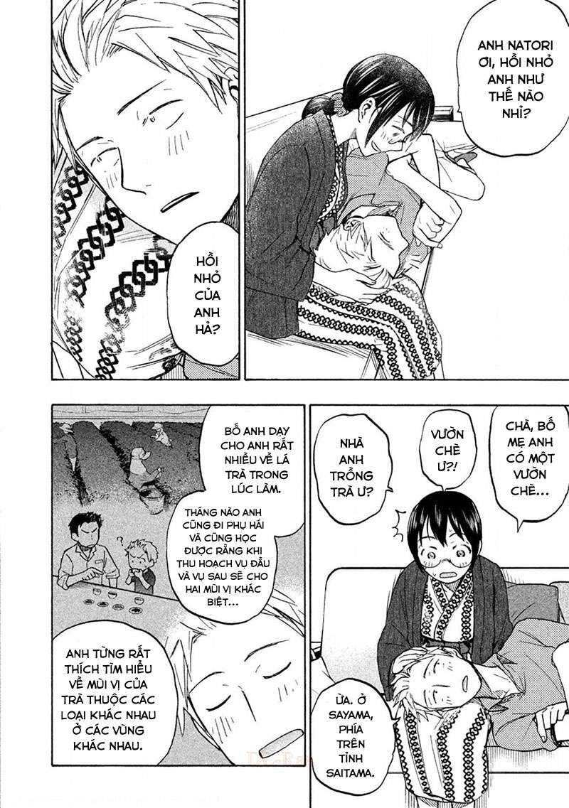 Mùi Mồ Hôi Và Hương Xà Phòng Chapter 12 - 18