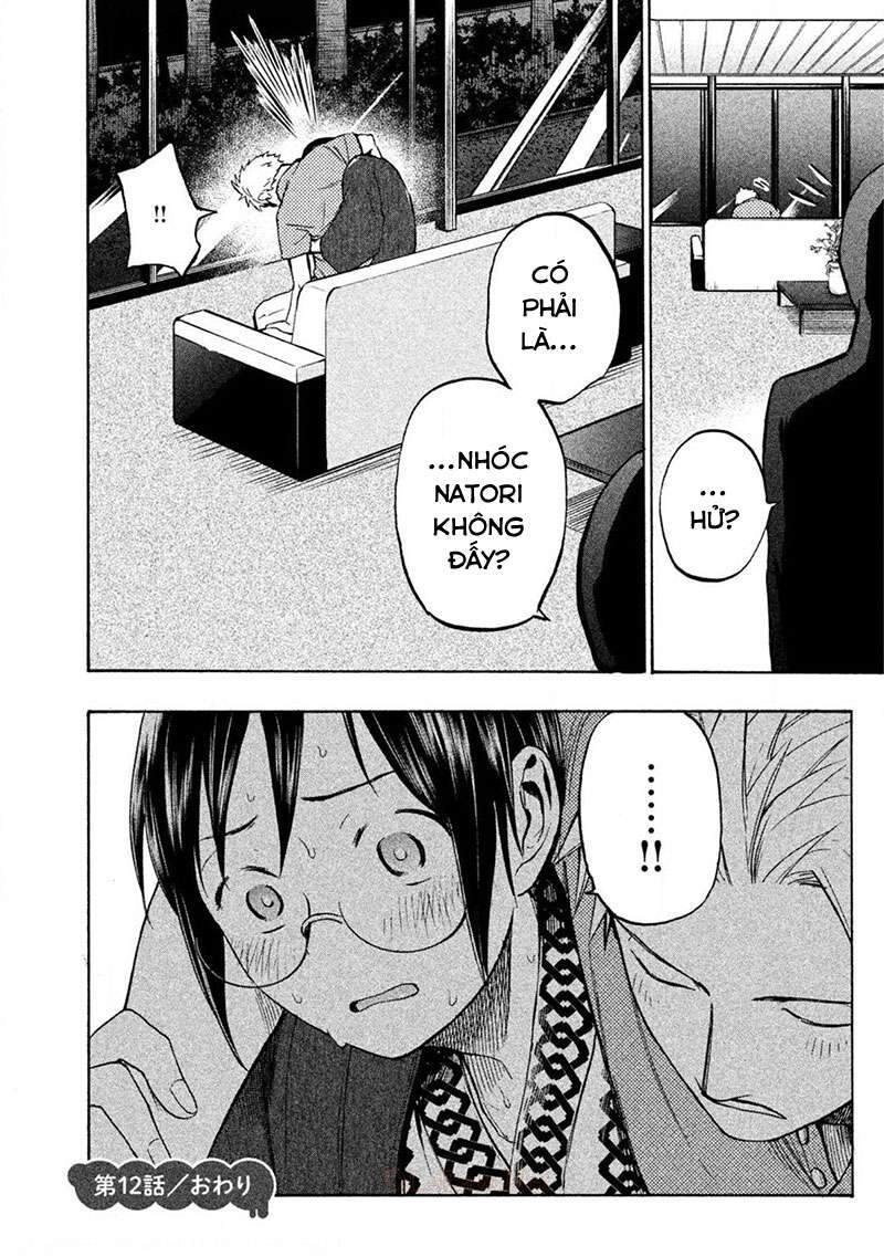 Mùi Mồ Hôi Và Hương Xà Phòng Chapter 12 - 22