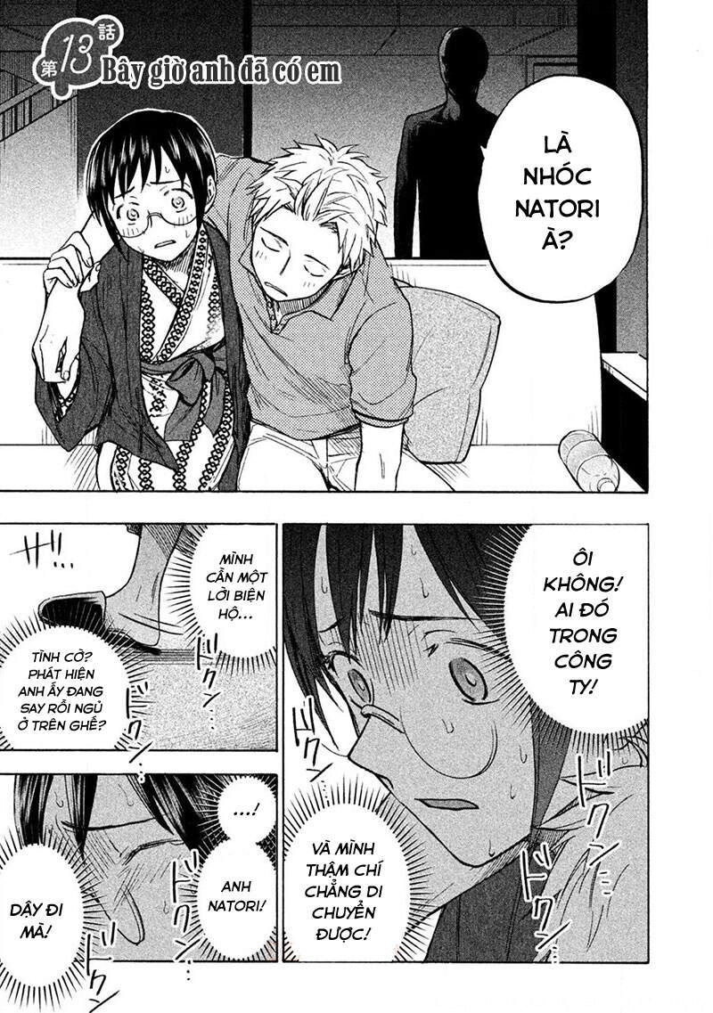 Mùi Mồ Hôi Và Hương Xà Phòng Chapter 13 - 3