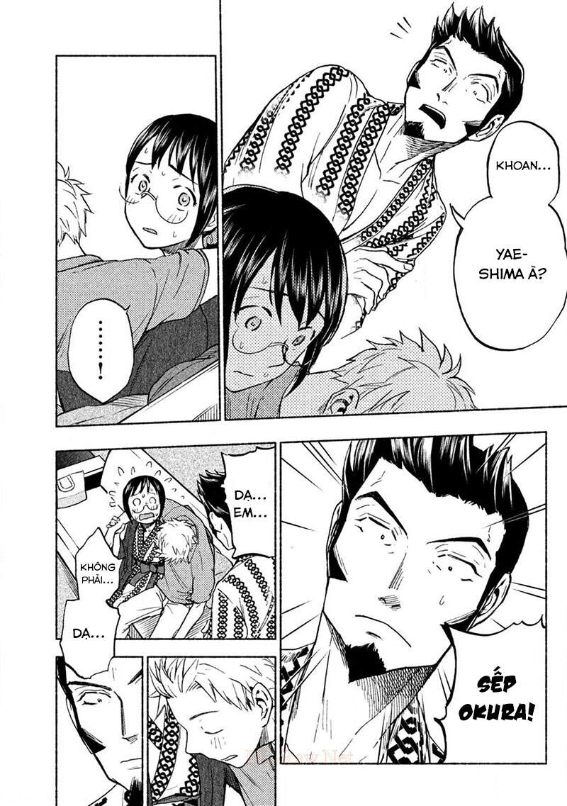 Mùi Mồ Hôi Và Hương Xà Phòng Chapter 13 - 4