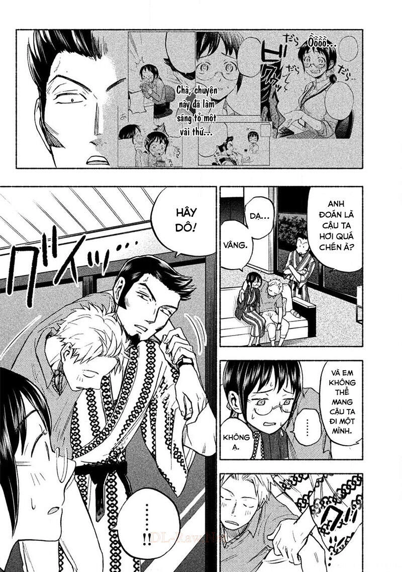 Mùi Mồ Hôi Và Hương Xà Phòng Chapter 13 - 5