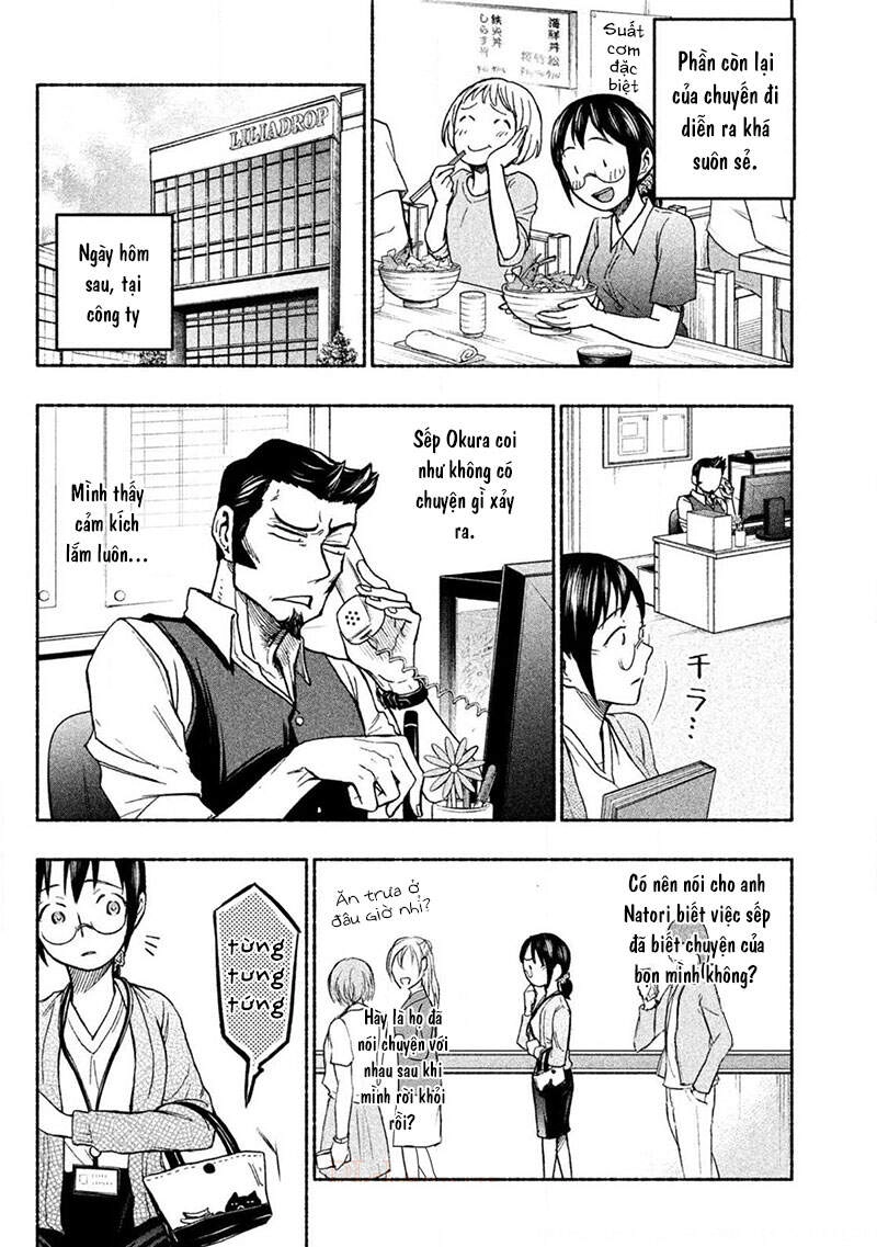 Mùi Mồ Hôi Và Hương Xà Phòng Chapter 13 - 7