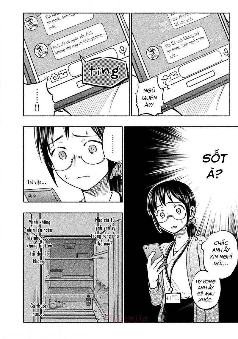 Mùi Mồ Hôi Và Hương Xà Phòng Chapter 13 - 8