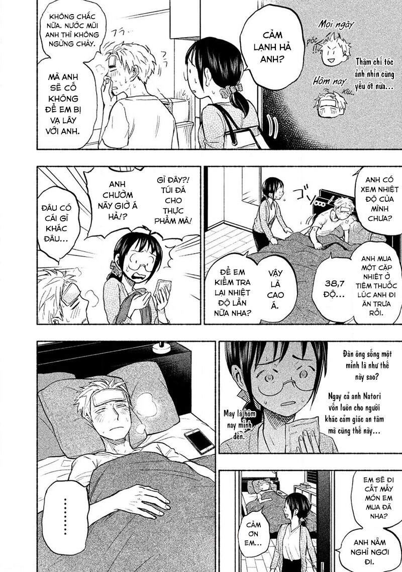 Mùi Mồ Hôi Và Hương Xà Phòng Chapter 13 - 12