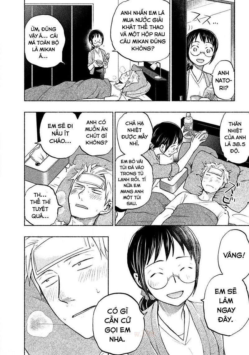 Mùi Mồ Hôi Và Hương Xà Phòng Chapter 13 - 14