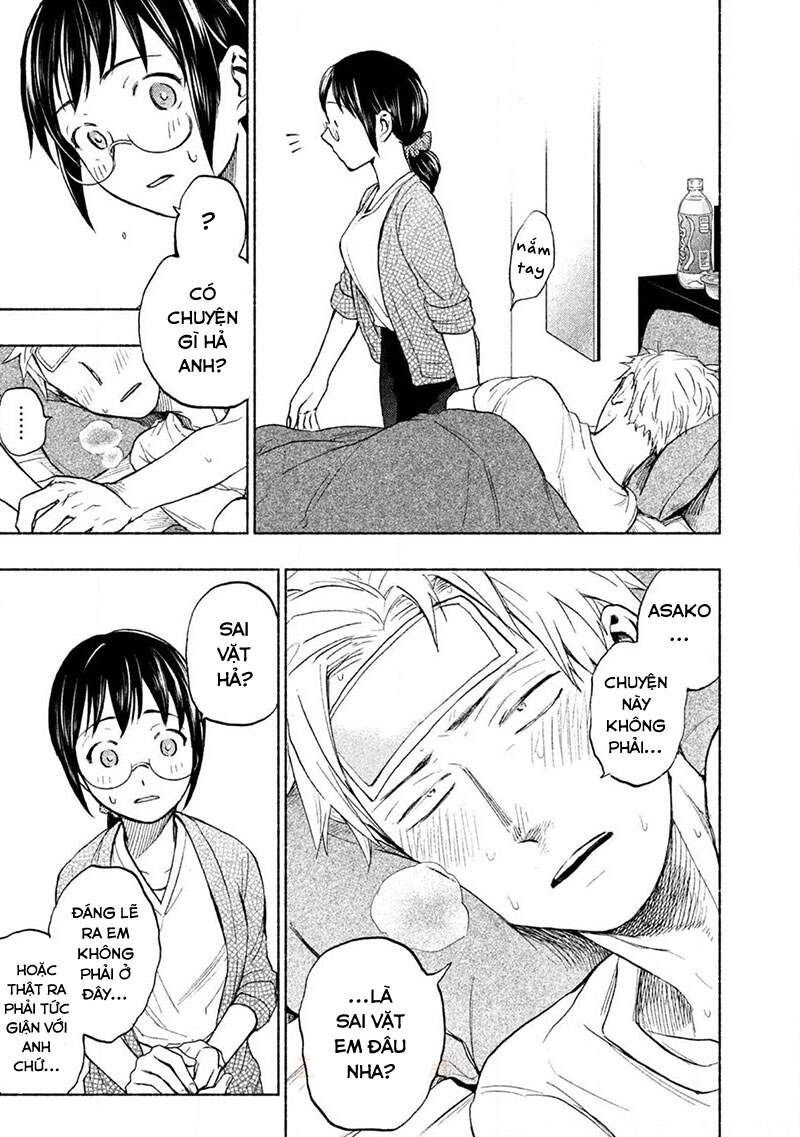 Mùi Mồ Hôi Và Hương Xà Phòng Chapter 13 - 15