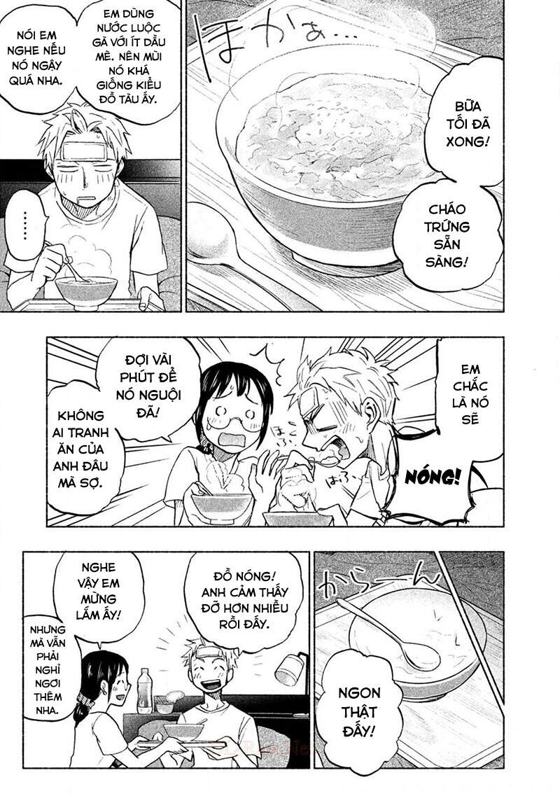 Mùi Mồ Hôi Và Hương Xà Phòng Chapter 13 - 17