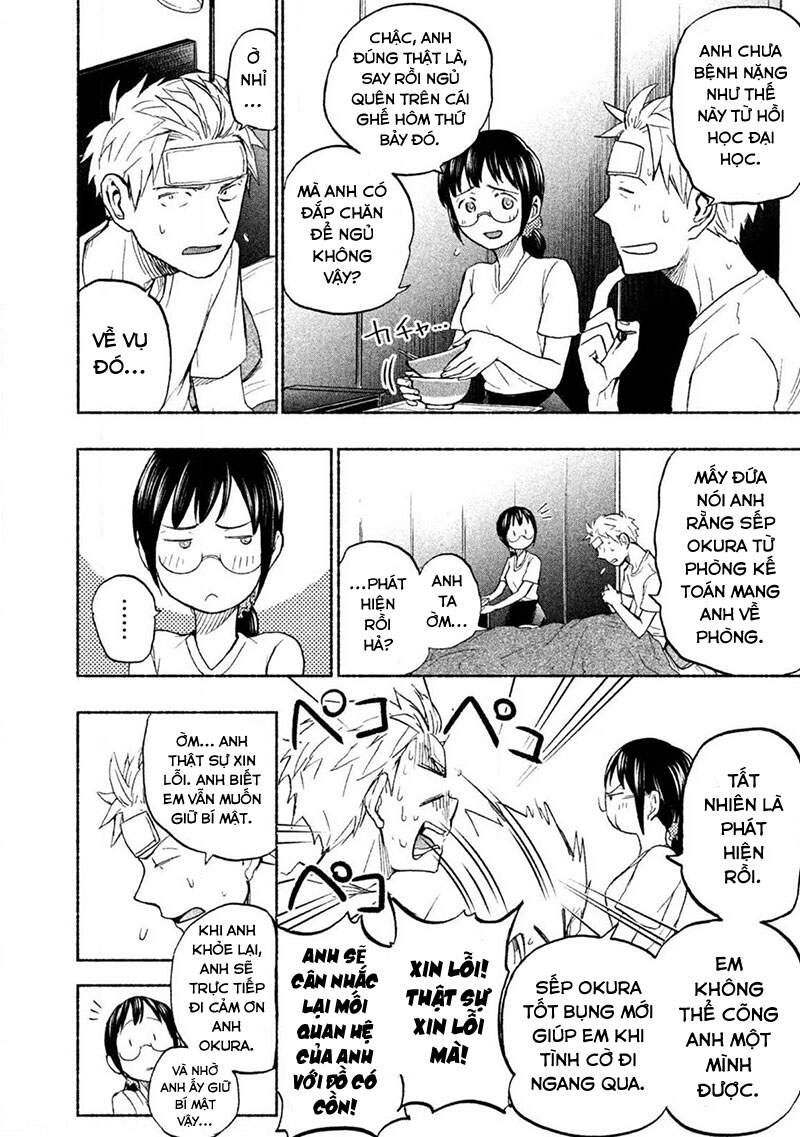 Mùi Mồ Hôi Và Hương Xà Phòng Chapter 13 - 18