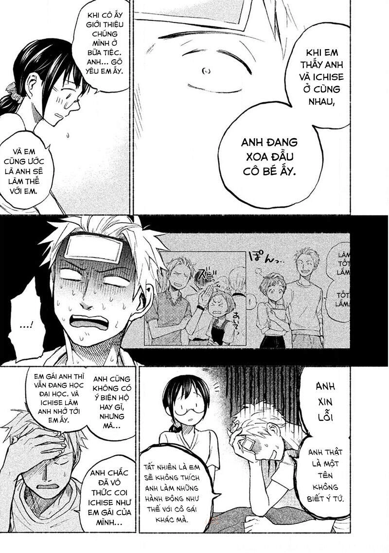 Mùi Mồ Hôi Và Hương Xà Phòng Chapter 13 - 21