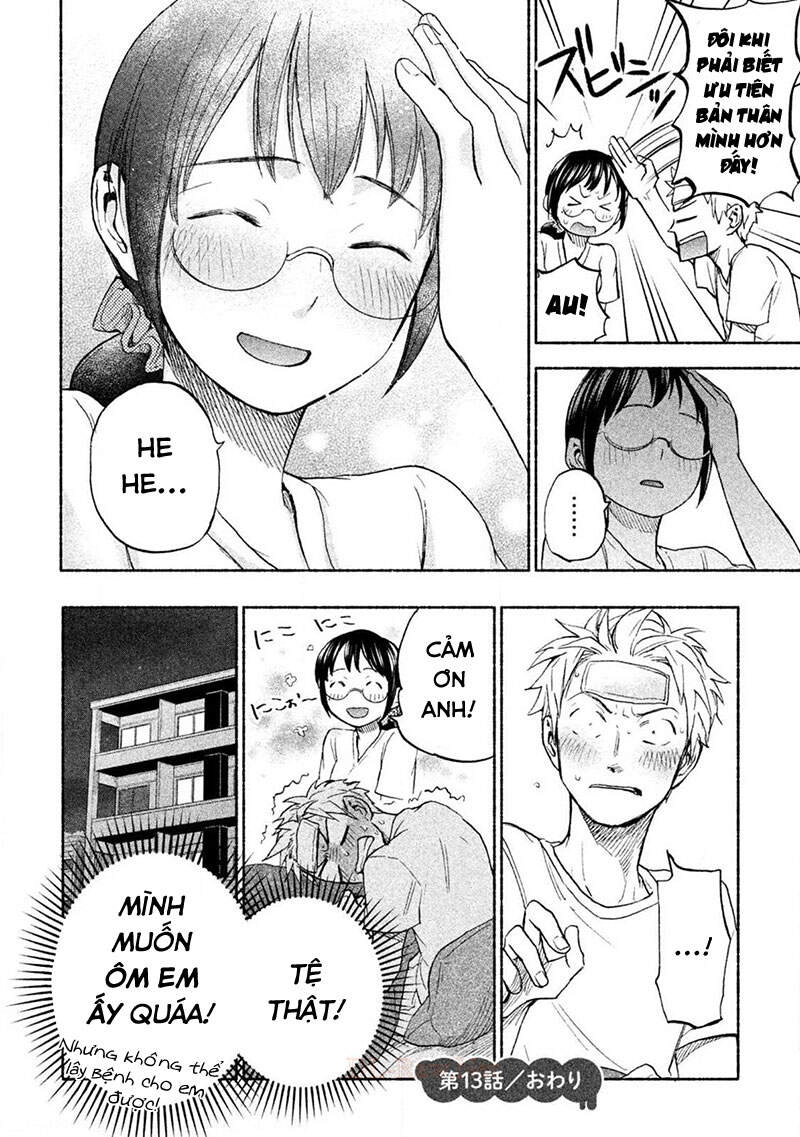 Mùi Mồ Hôi Và Hương Xà Phòng Chapter 13 - 24