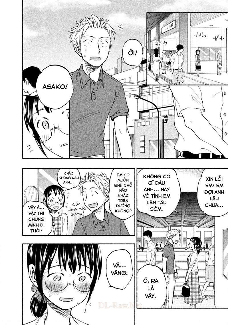 Mùi Mồ Hôi Và Hương Xà Phòng Chapter 13.5 - 4