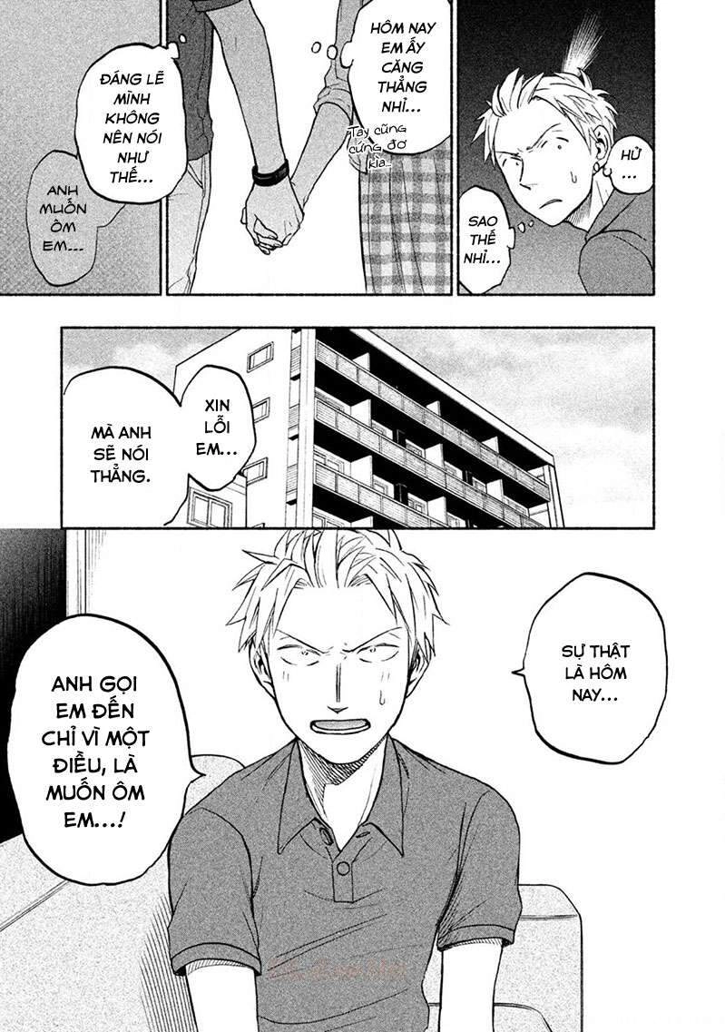 Mùi Mồ Hôi Và Hương Xà Phòng Chapter 13.5 - 5