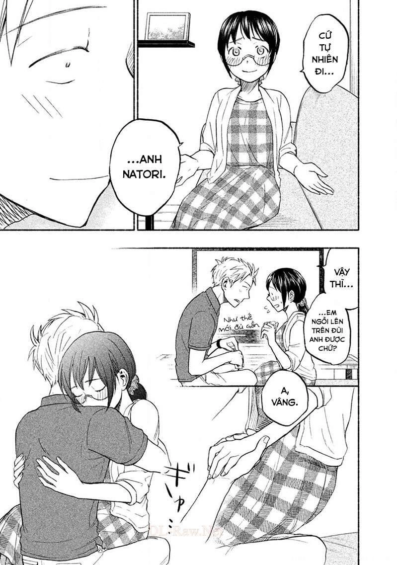 Mùi Mồ Hôi Và Hương Xà Phòng Chapter 13.5 - 7