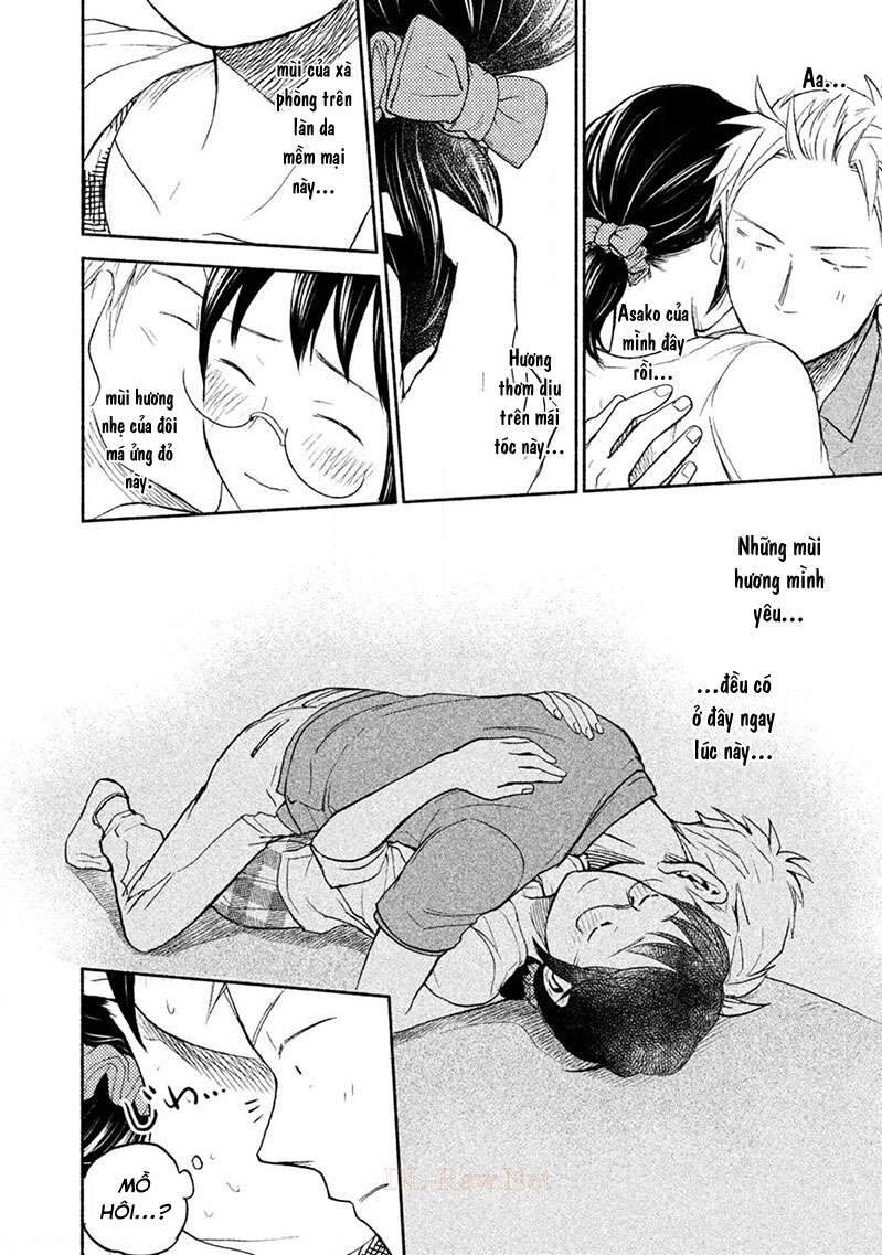 Mùi Mồ Hôi Và Hương Xà Phòng Chapter 13.5 - 8