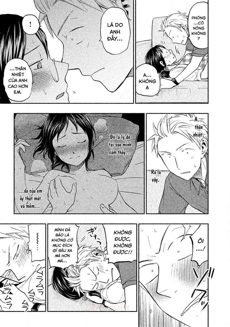 Mùi Mồ Hôi Và Hương Xà Phòng Chapter 13.5 - 9