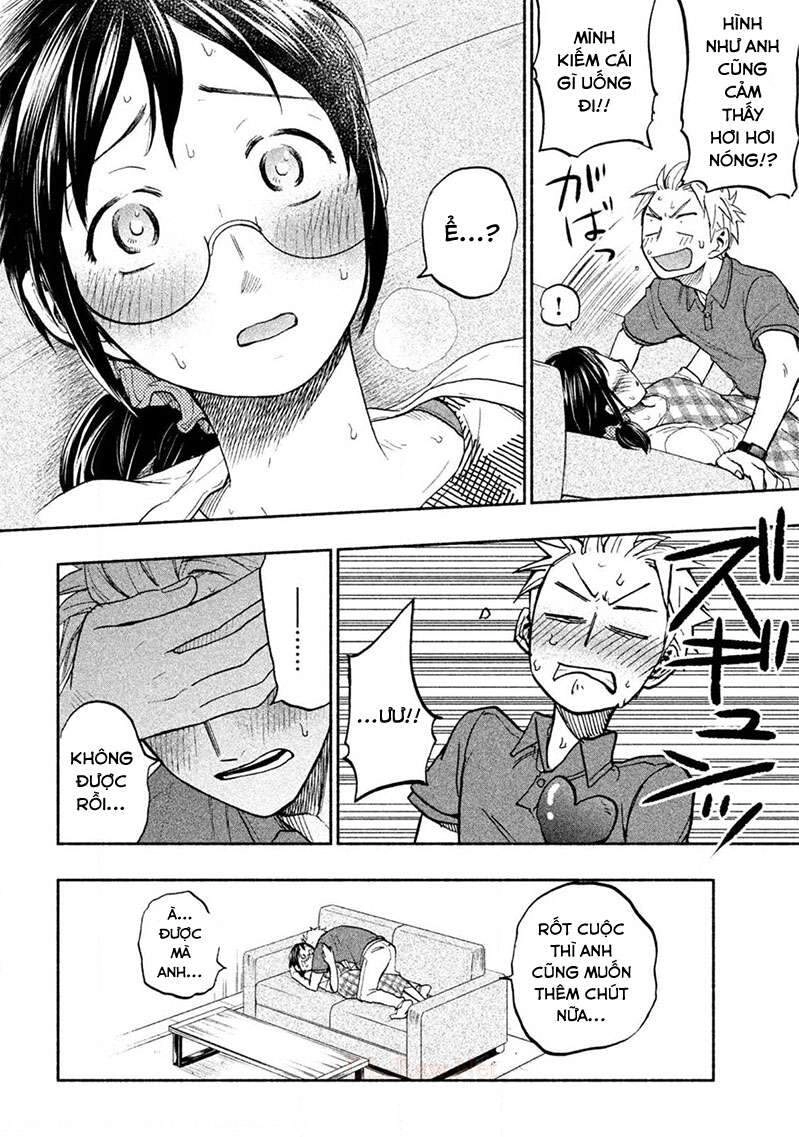 Mùi Mồ Hôi Và Hương Xà Phòng Chapter 13.5 - 10