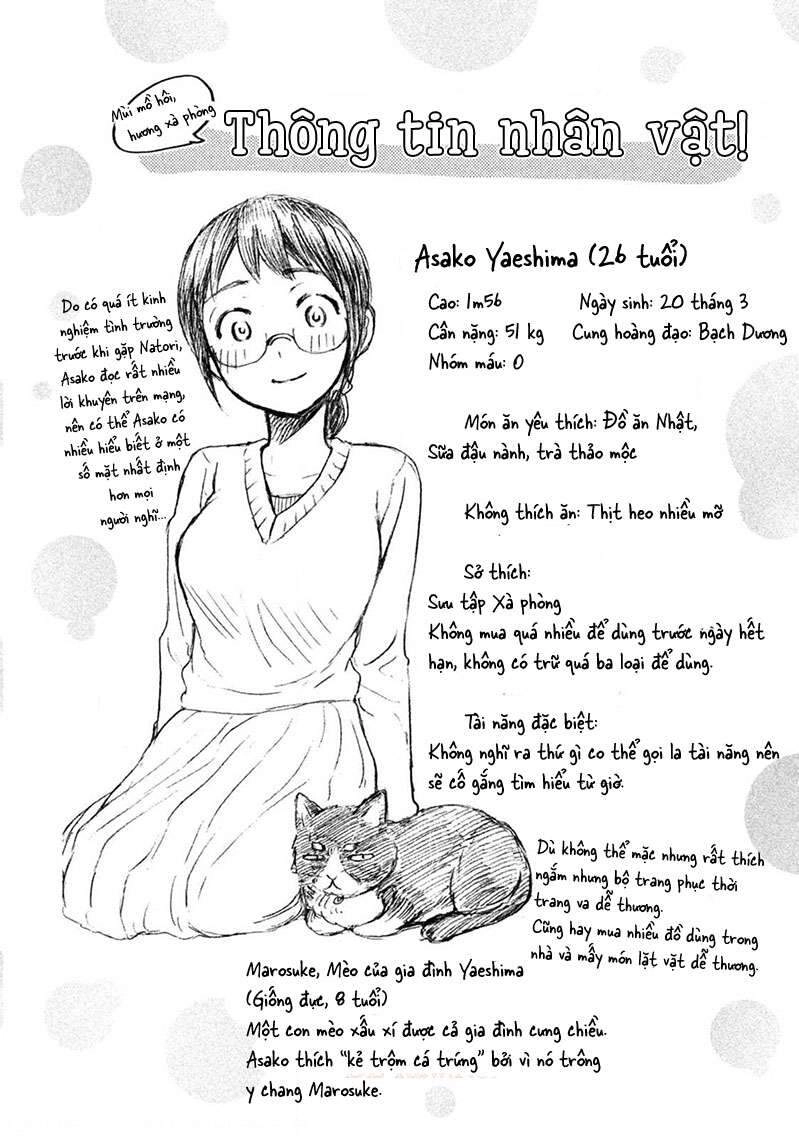 Mùi Mồ Hôi Và Hương Xà Phòng Chapter 13.5 - 12