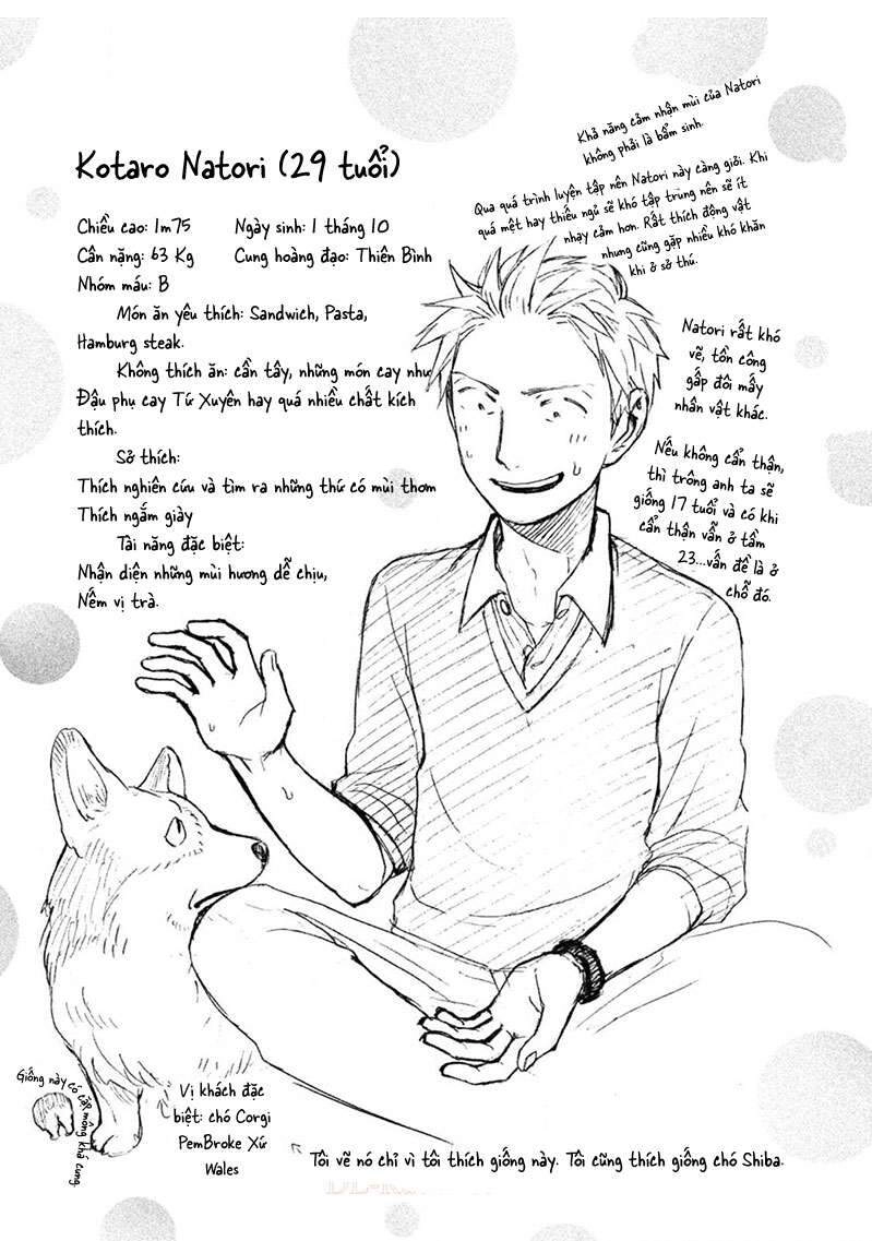 Mùi Mồ Hôi Và Hương Xà Phòng Chapter 13.5 - 13