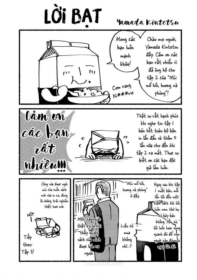 Mùi Mồ Hôi Và Hương Xà Phòng Chapter 13.5 - 16