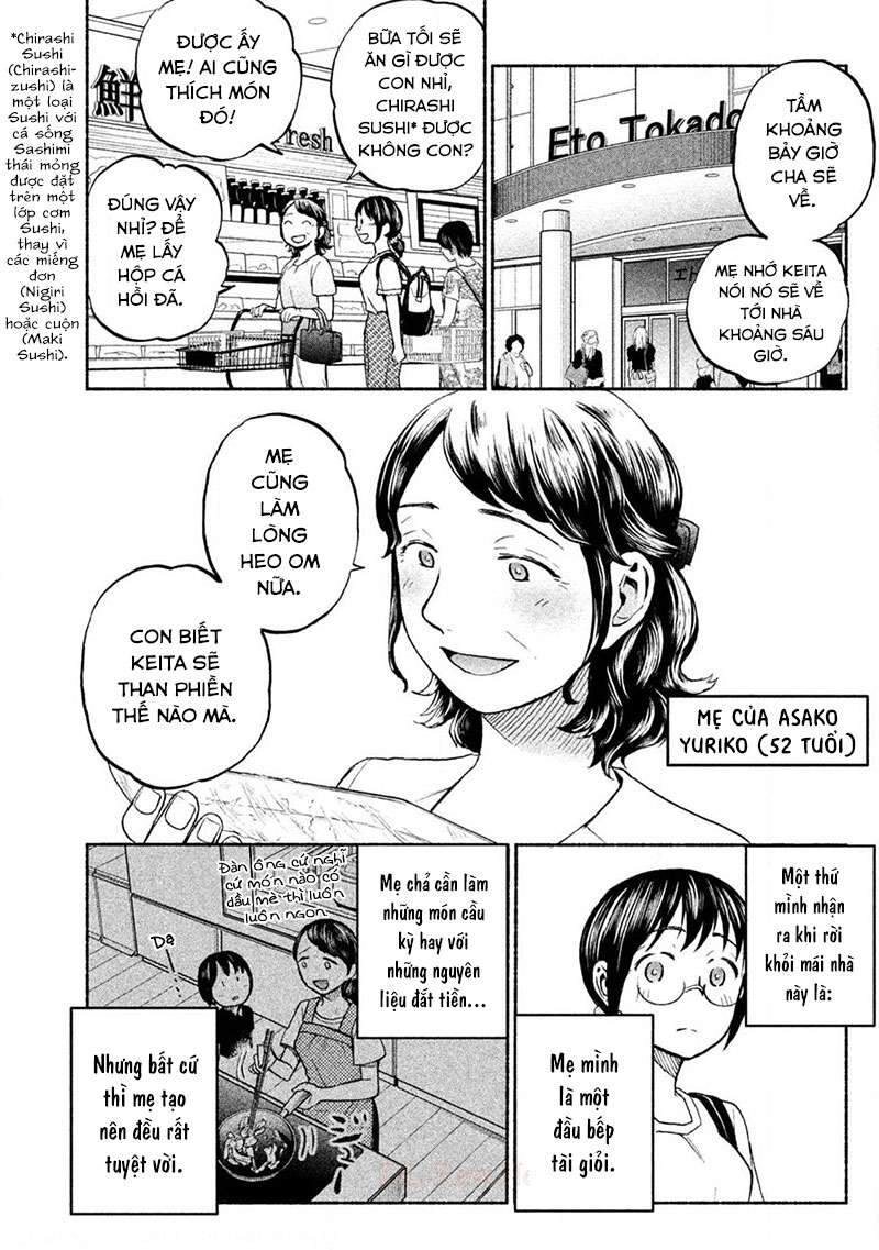 Mùi Mồ Hôi Và Hương Xà Phòng Chapter 14 - 4