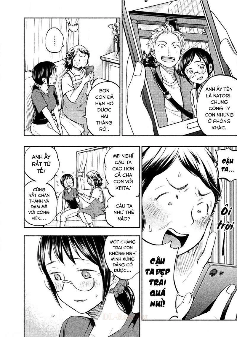 Mùi Mồ Hôi Và Hương Xà Phòng Chapter 14 - 12