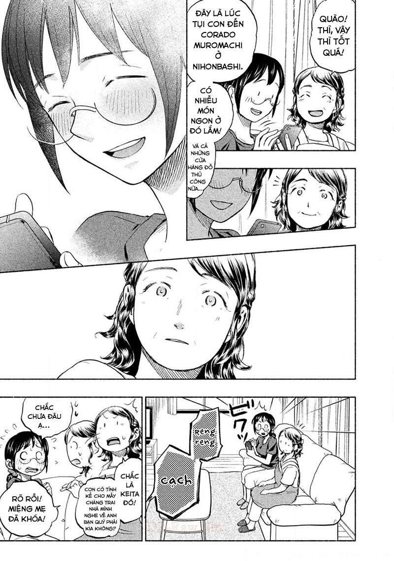 Mùi Mồ Hôi Và Hương Xà Phòng Chapter 14 - 13