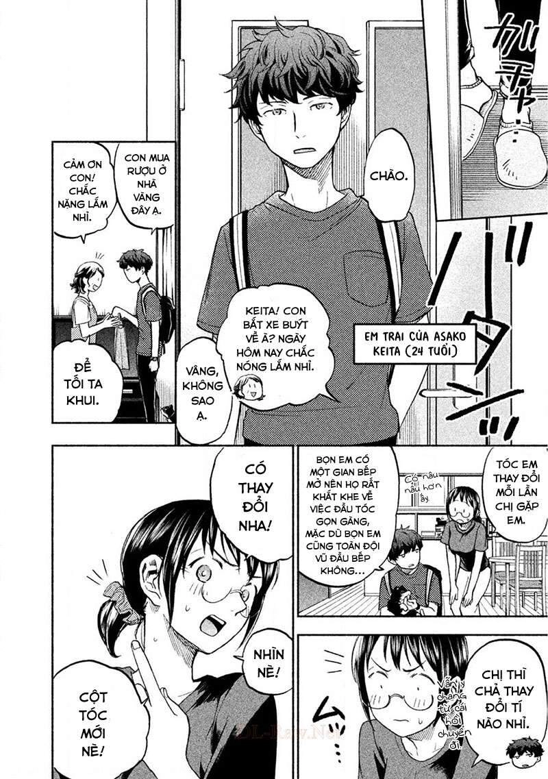 Mùi Mồ Hôi Và Hương Xà Phòng Chapter 14 - 14