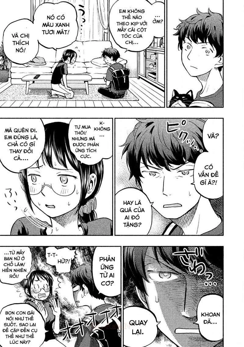 Mùi Mồ Hôi Và Hương Xà Phòng Chapter 14 - 15