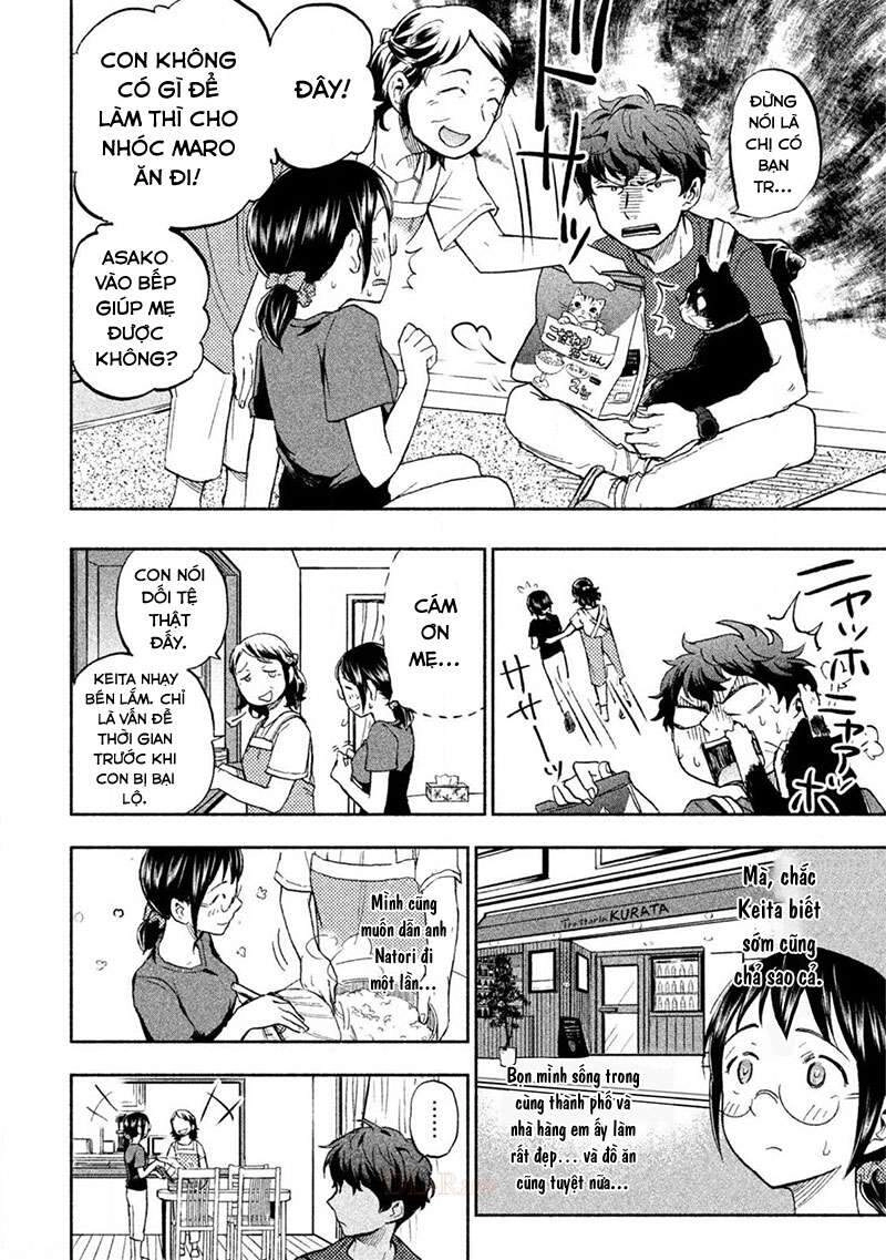 Mùi Mồ Hôi Và Hương Xà Phòng Chapter 14 - 16