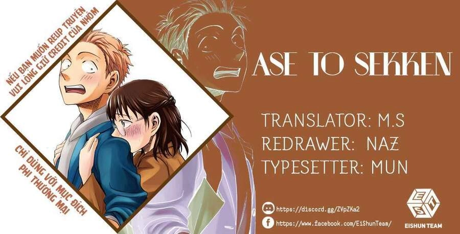 Mùi Mồ Hôi Và Hương Xà Phòng Chapter 15 - 2