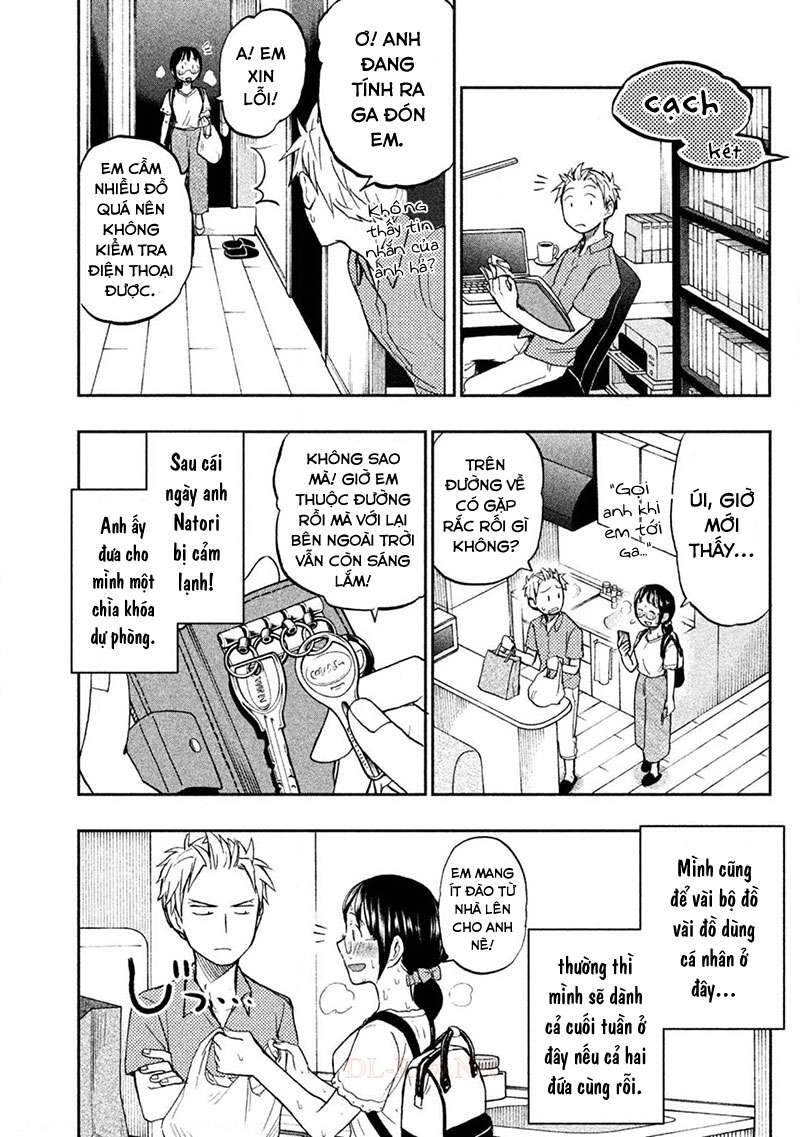 Mùi Mồ Hôi Và Hương Xà Phòng Chapter 15 - 4