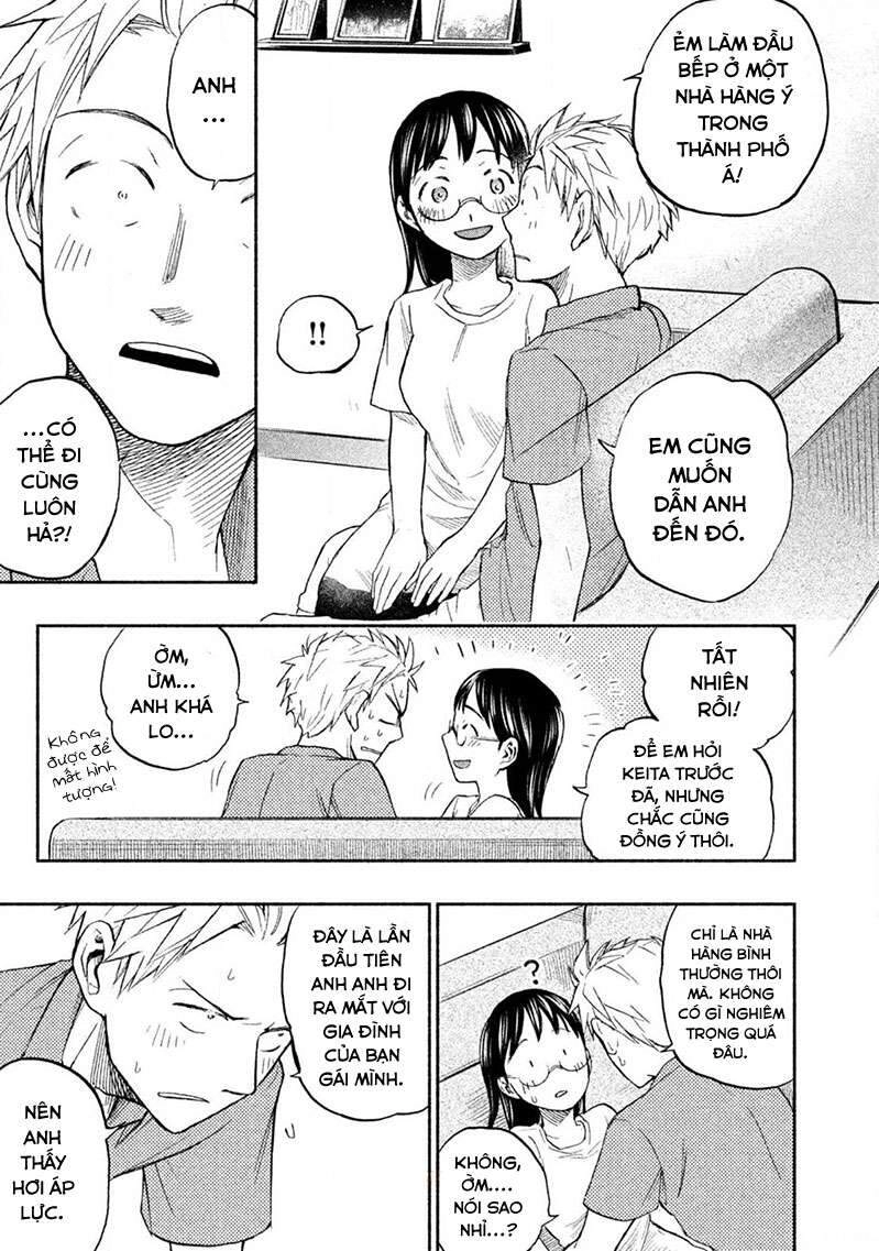 Mùi Mồ Hôi Và Hương Xà Phòng Chapter 15 - 9