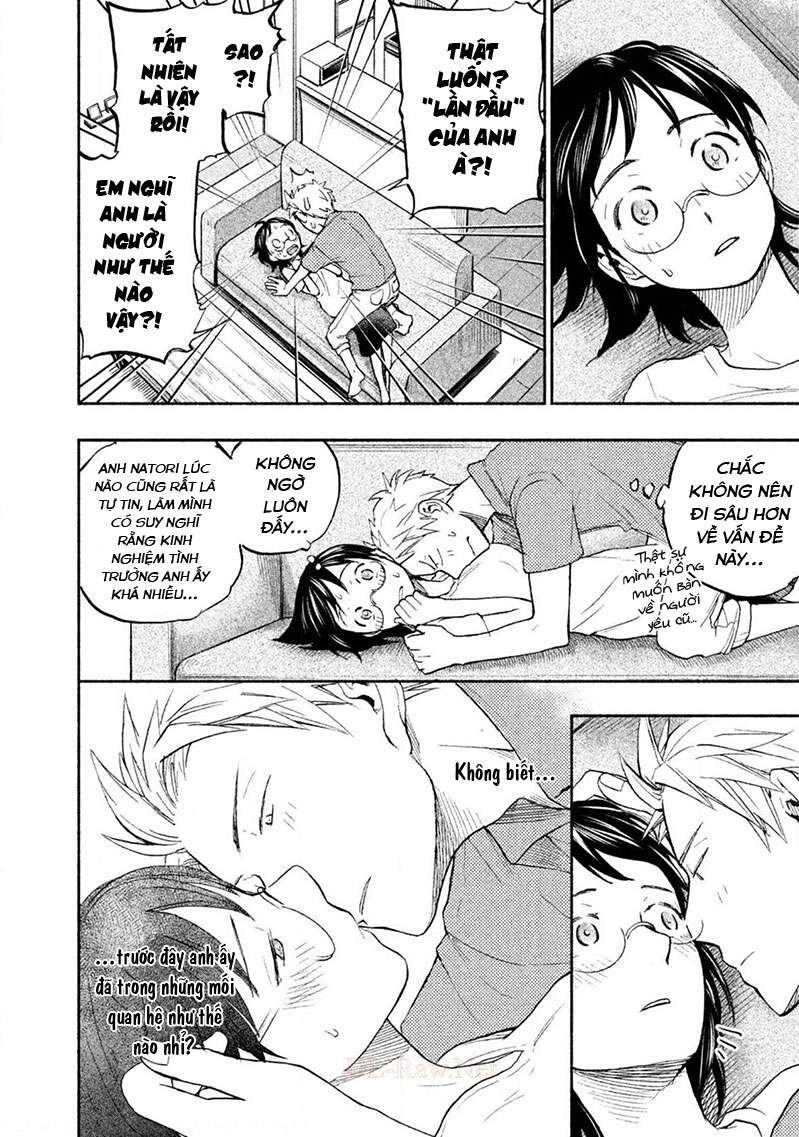 Mùi Mồ Hôi Và Hương Xà Phòng Chapter 15 - 10