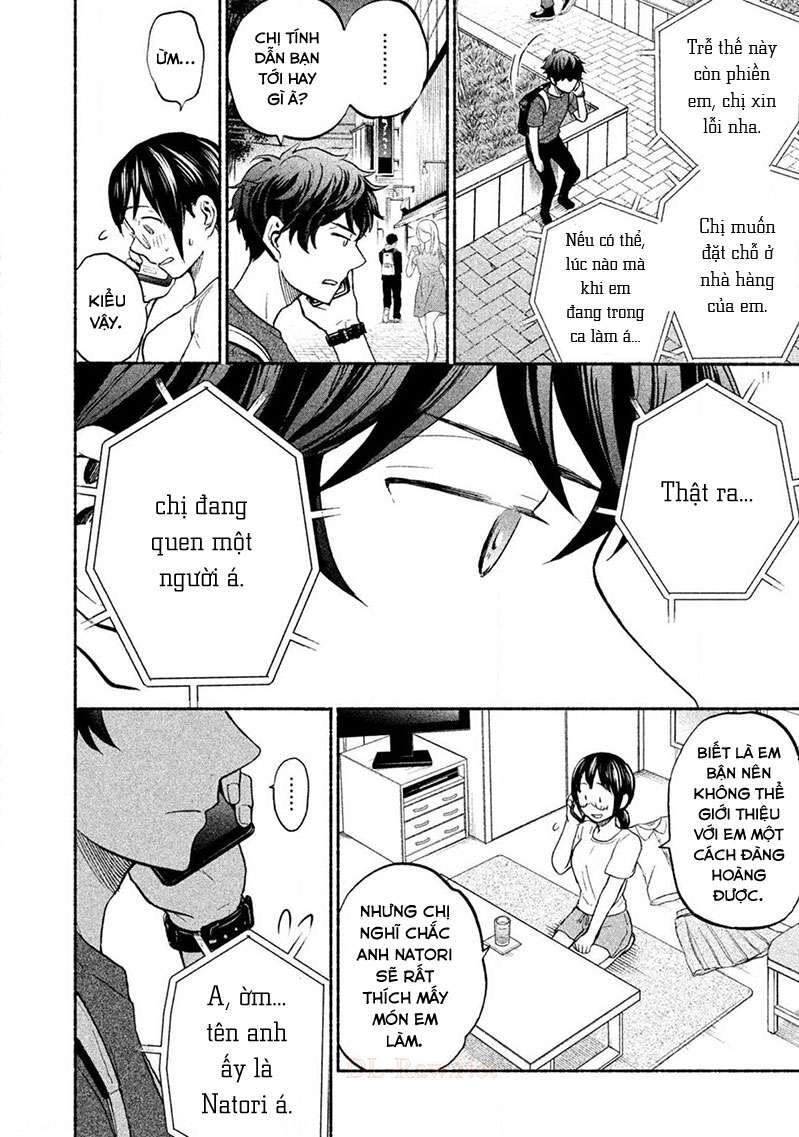 Mùi Mồ Hôi Và Hương Xà Phòng Chapter 15 - 12