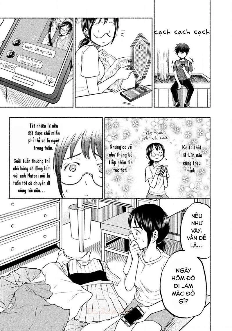 Mùi Mồ Hôi Và Hương Xà Phòng Chapter 15 - 15