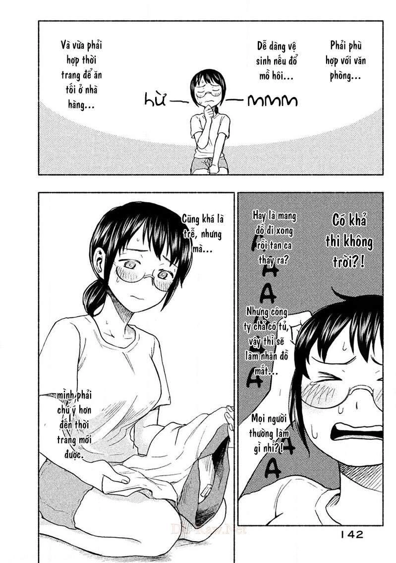 Mùi Mồ Hôi Và Hương Xà Phòng Chapter 15 - 16