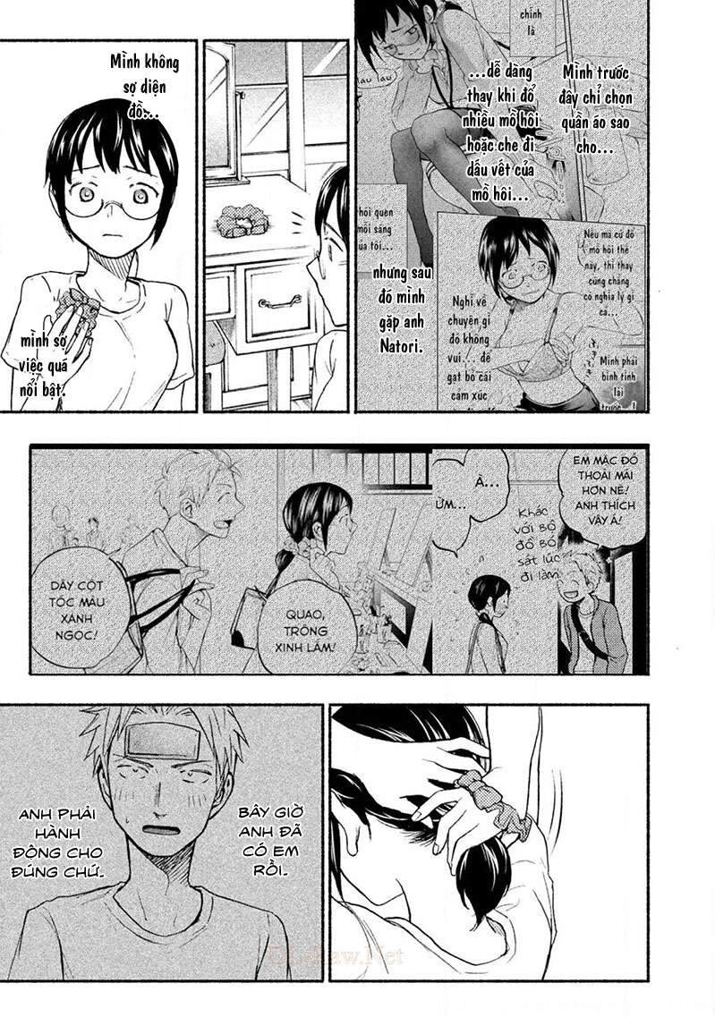 Mùi Mồ Hôi Và Hương Xà Phòng Chapter 15 - 17