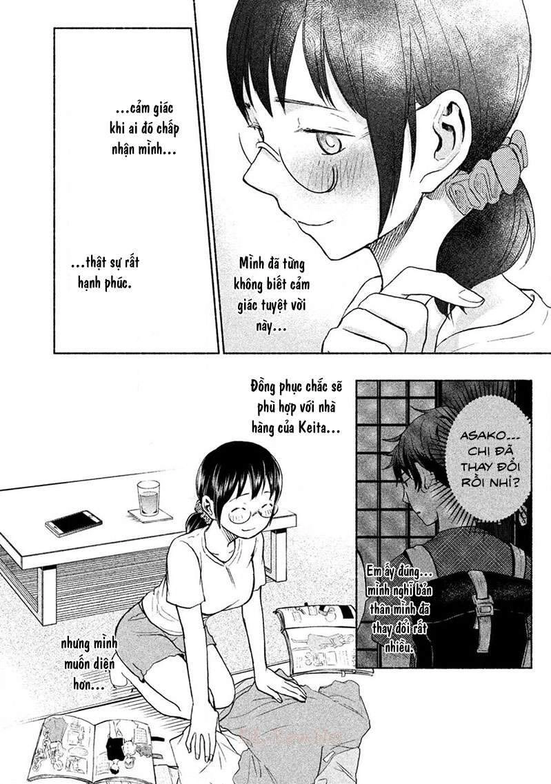 Mùi Mồ Hôi Và Hương Xà Phòng Chapter 15 - 18