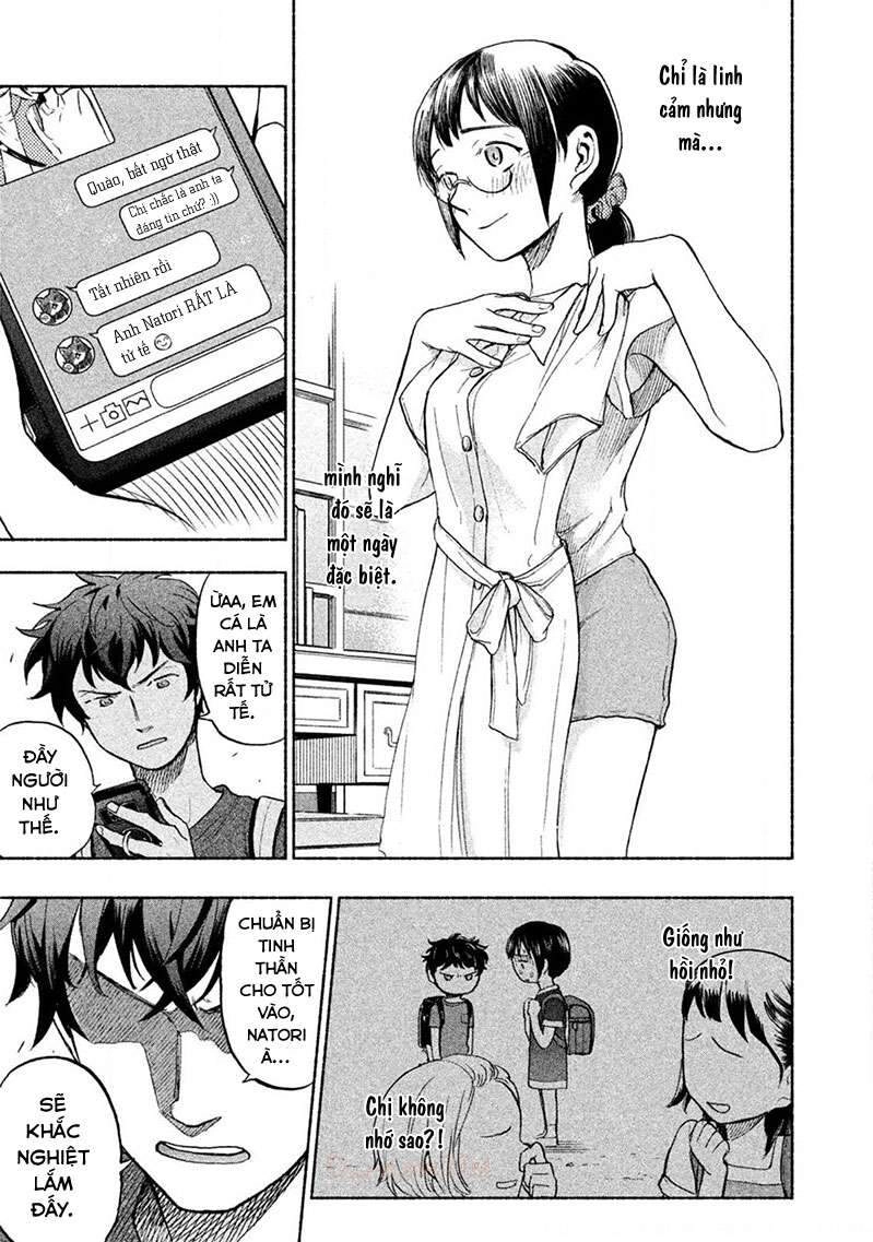 Mùi Mồ Hôi Và Hương Xà Phòng Chapter 15 - 19