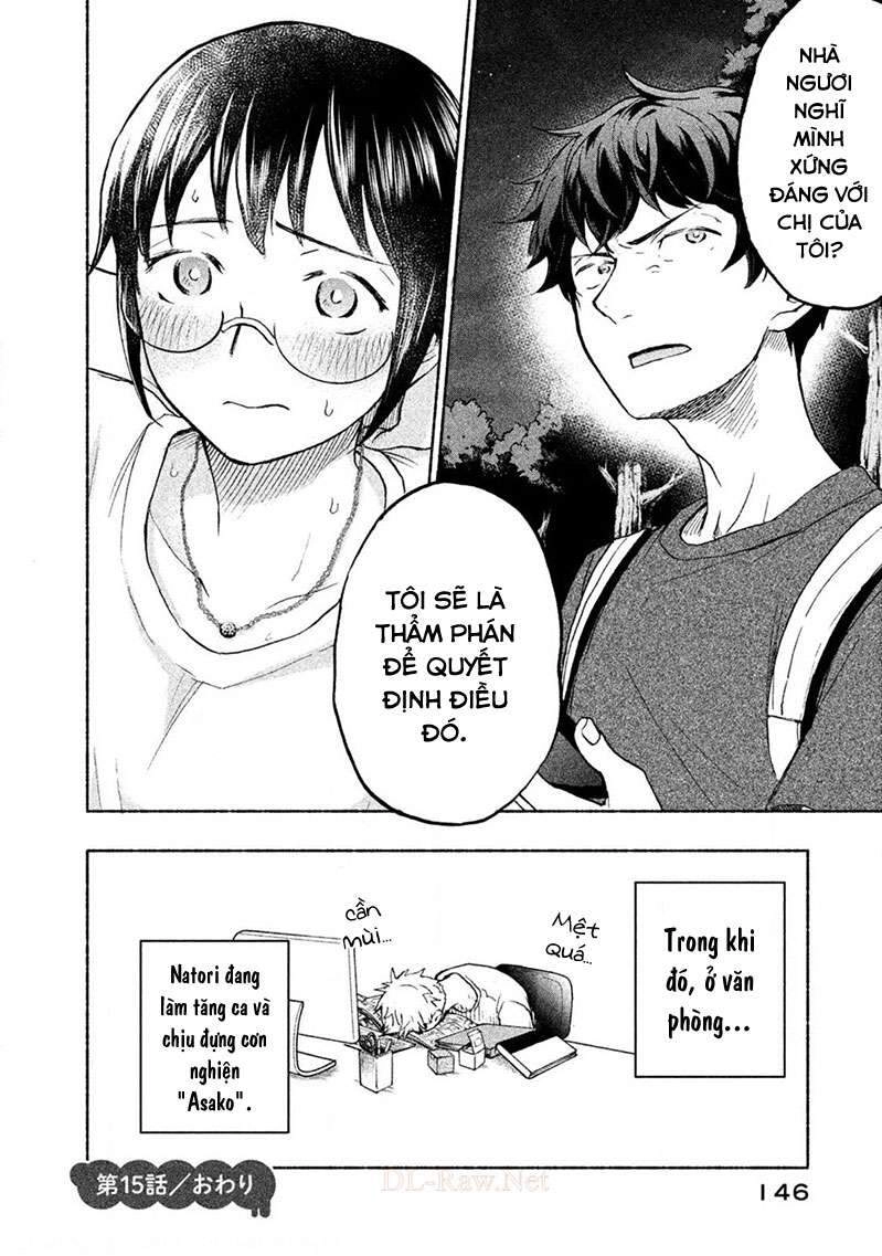 Mùi Mồ Hôi Và Hương Xà Phòng Chapter 15 - 20